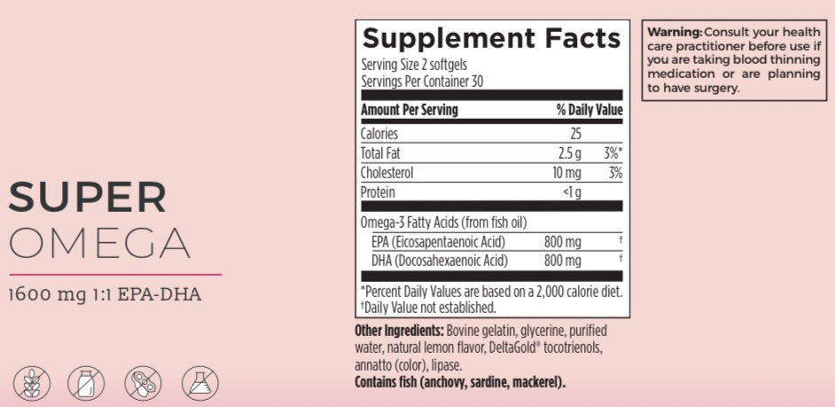 Super Omega - 60 Capsules
