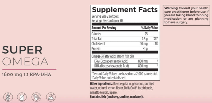Super Omega - 60 Capsules