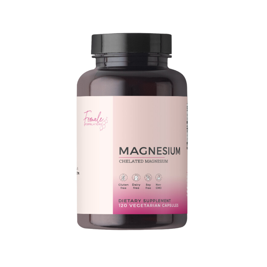 Magnesium - 120 Capsules