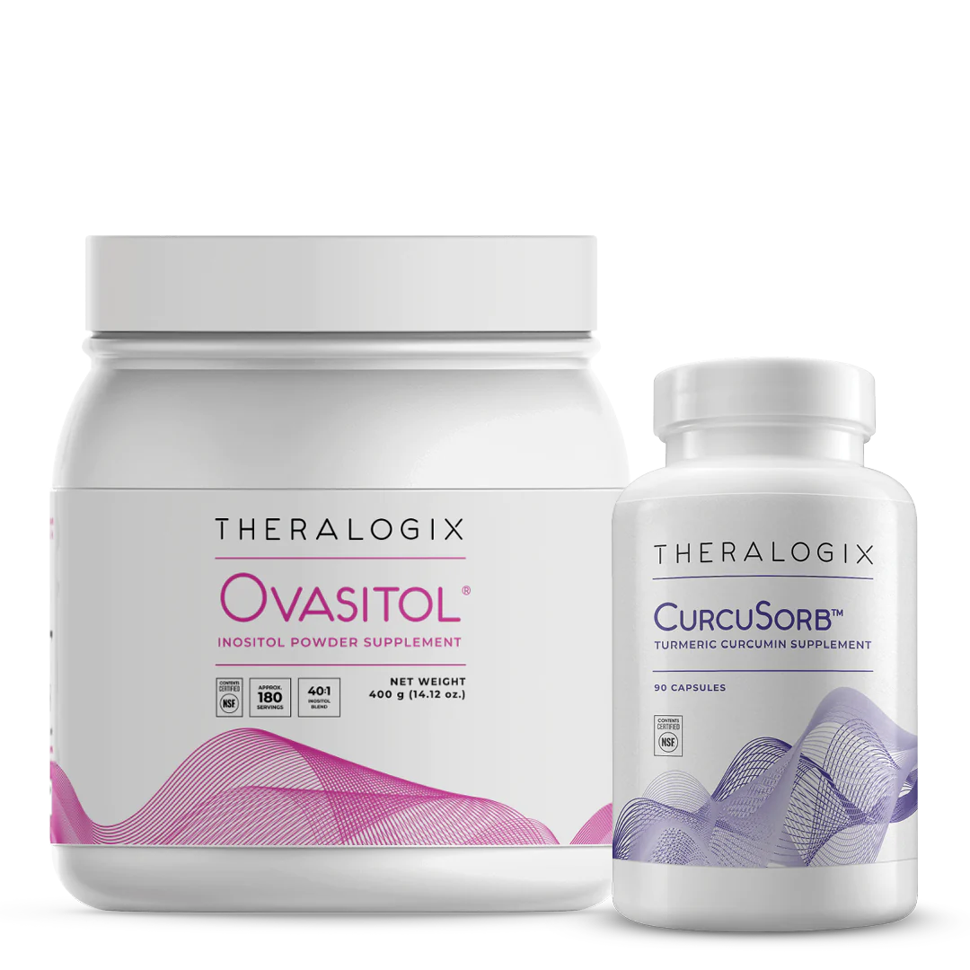 Ovasitol + CurcuSorb Bundle (90-day supply)