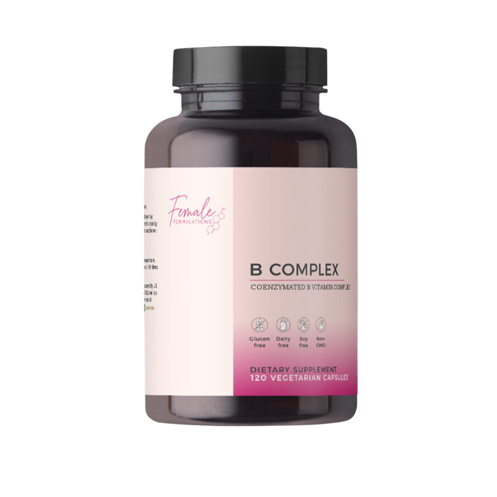 B Complex - 120 Capsules