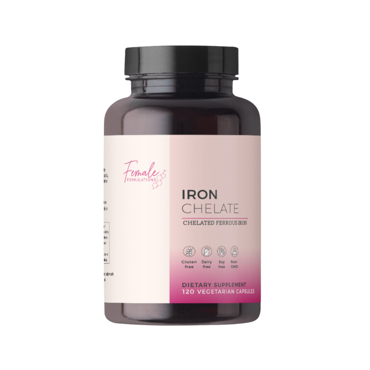 Iron Chelate - 120 Capsules