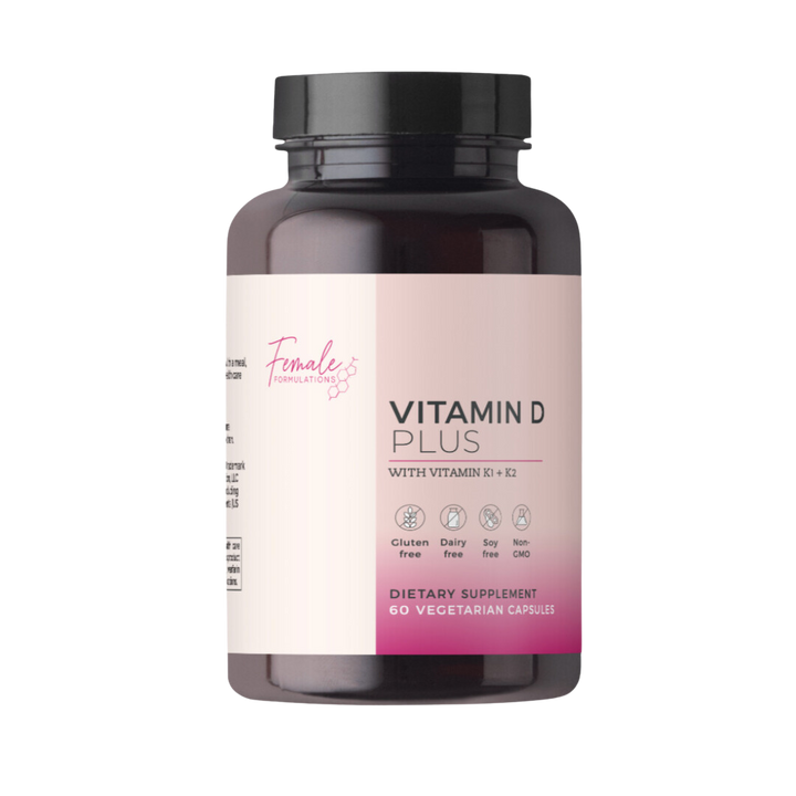 Vitamin D Plus - 60 Capsules