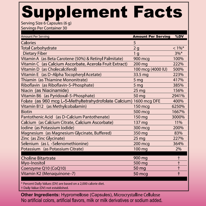 Prenatal Multi (30 Day Supply)