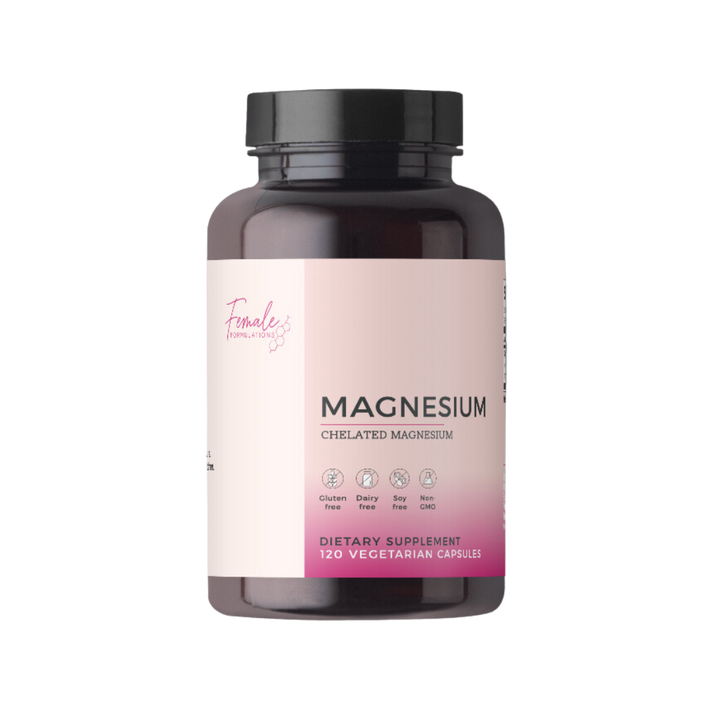 Magnesium - 120 Capsules