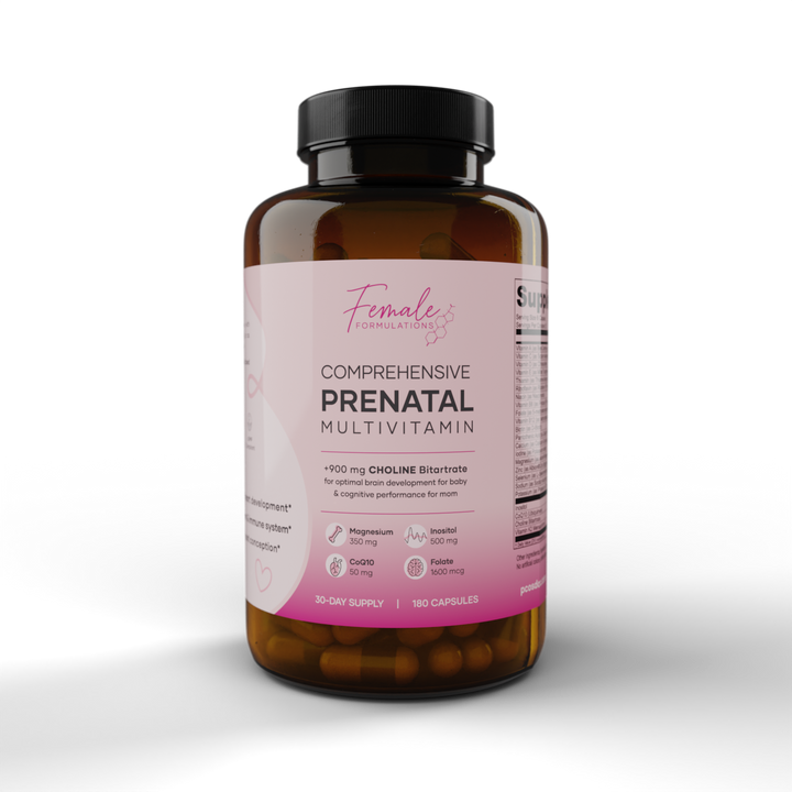 Prenatal Multi - 180 Capsules (30 Day Supply)