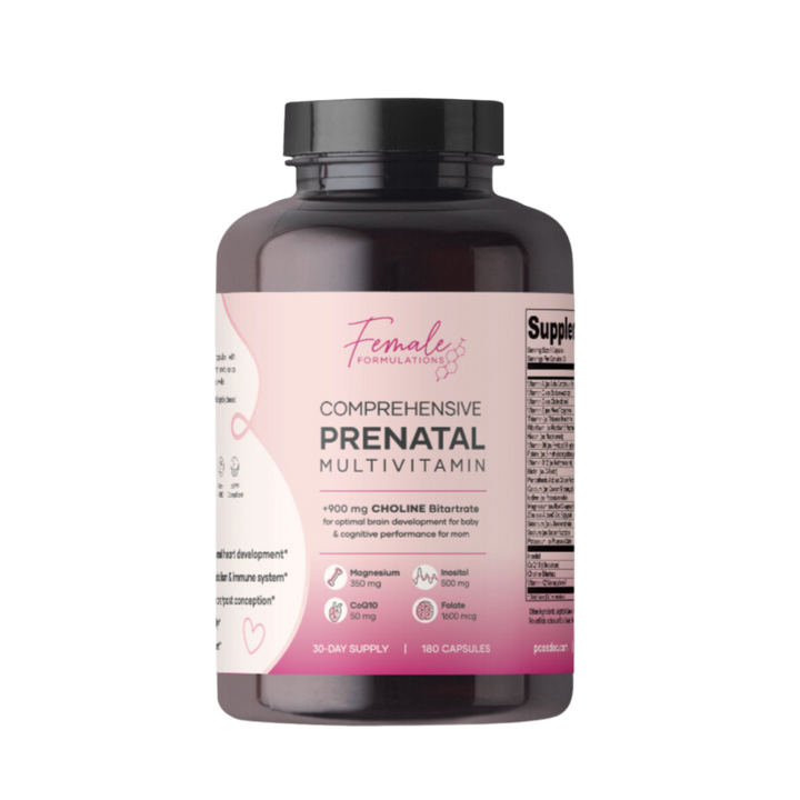 Prenatal Multi - 180 Capsules (30 Day Supply)