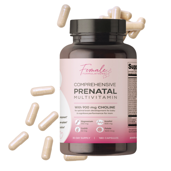 Prenatal Multi - 180 Capsules (30 Day Supply)