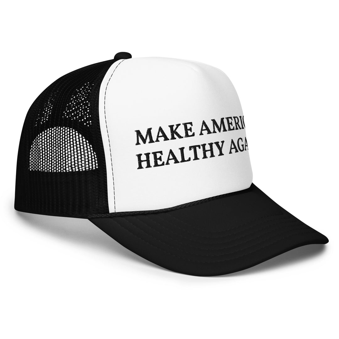 MAHA Trucker Hat (Black)