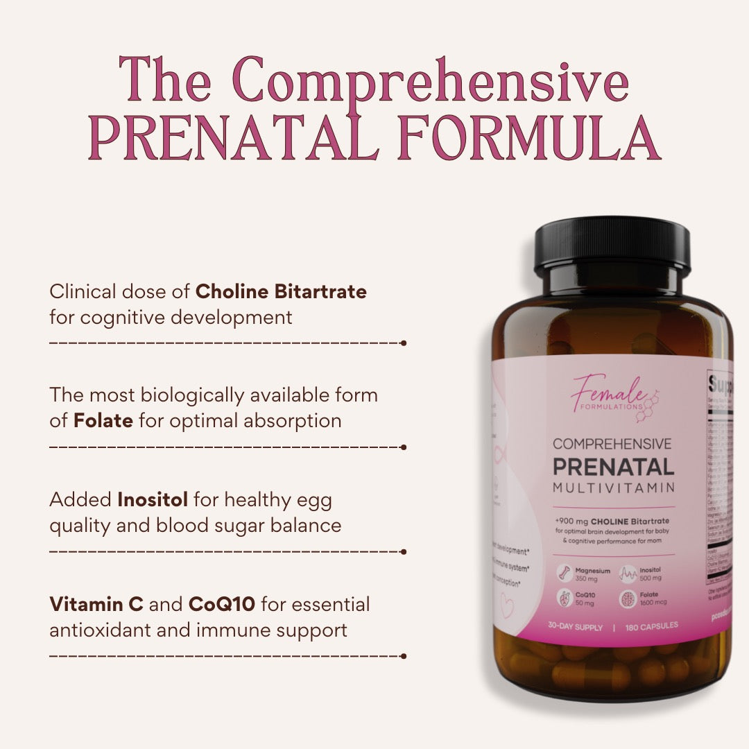 Prenatal Multi - 180 Capsules (30 Day Supply)