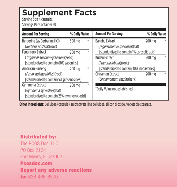 pcos supplements, pcos shop, pcos doc, pcos glucose support