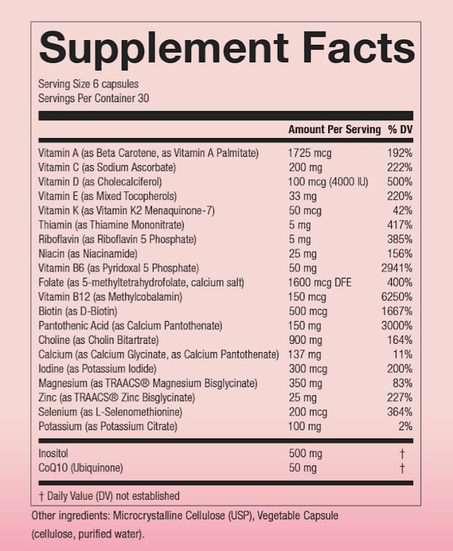 pcos supplements, pcos shop, pcos doc, pcos prenatal support